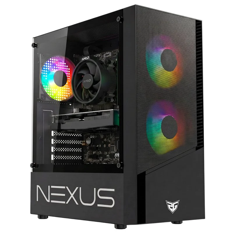 Detalle de PC Racing Submariner: Ryzen 5 5500, 16 GB, 1 TB SSD, RTX 5060 Ti y Windows 11 Pro
