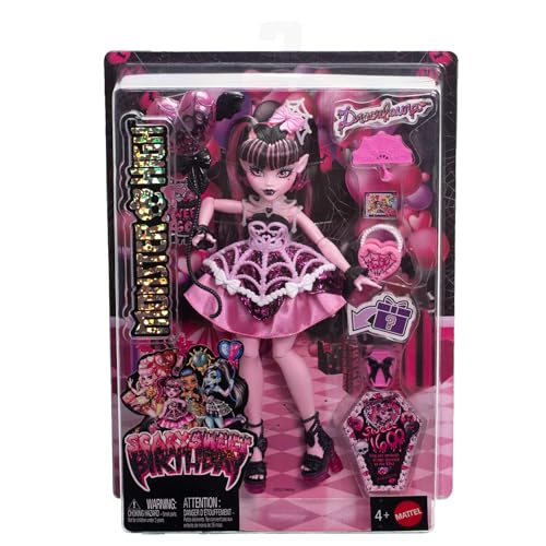 Thumbnail 5 de Monster High Draculaura muñeca 1600 cumplespantos