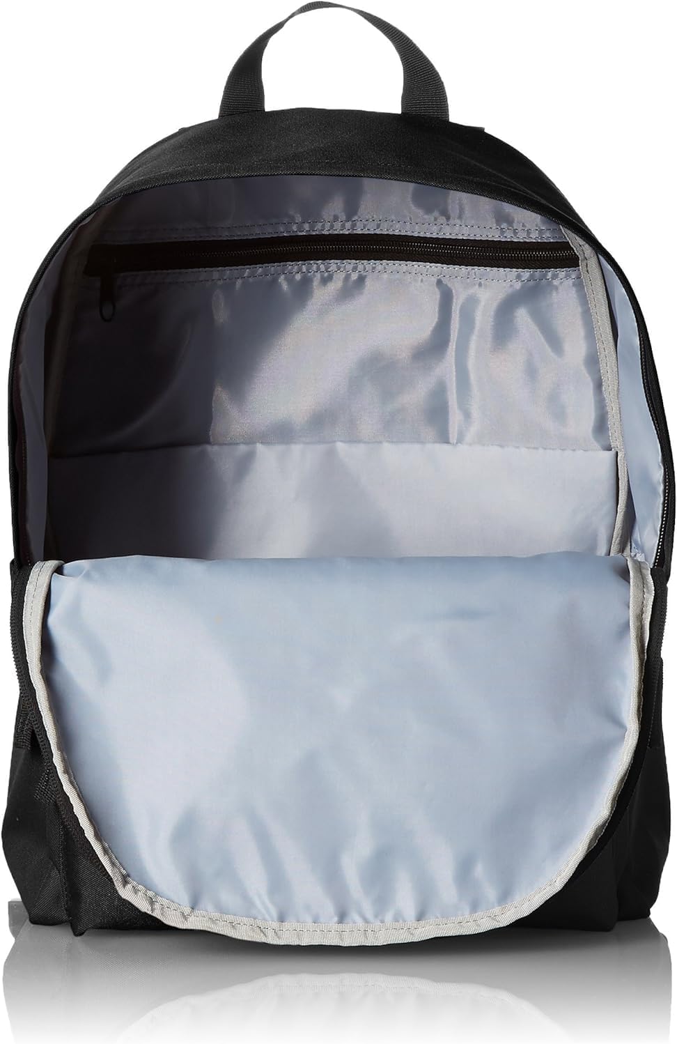 Detalle de Amazon Basics Zaino Classico/Casual/Scolastico Nero – Confezione da 1