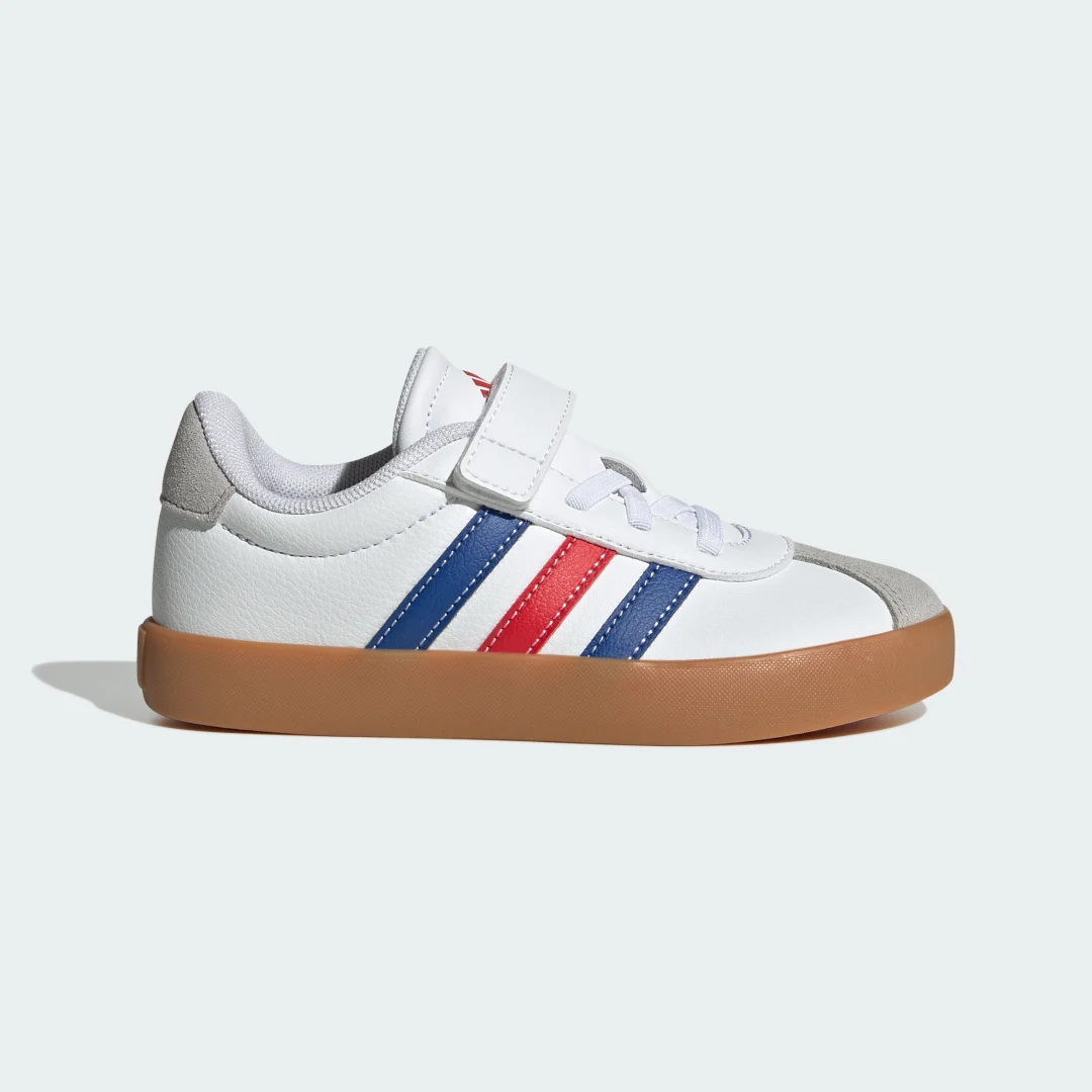 Detalle de Adidas VL Court 3.0 Skateboarding (Niños) — zapatilla urbana para peques curiosos