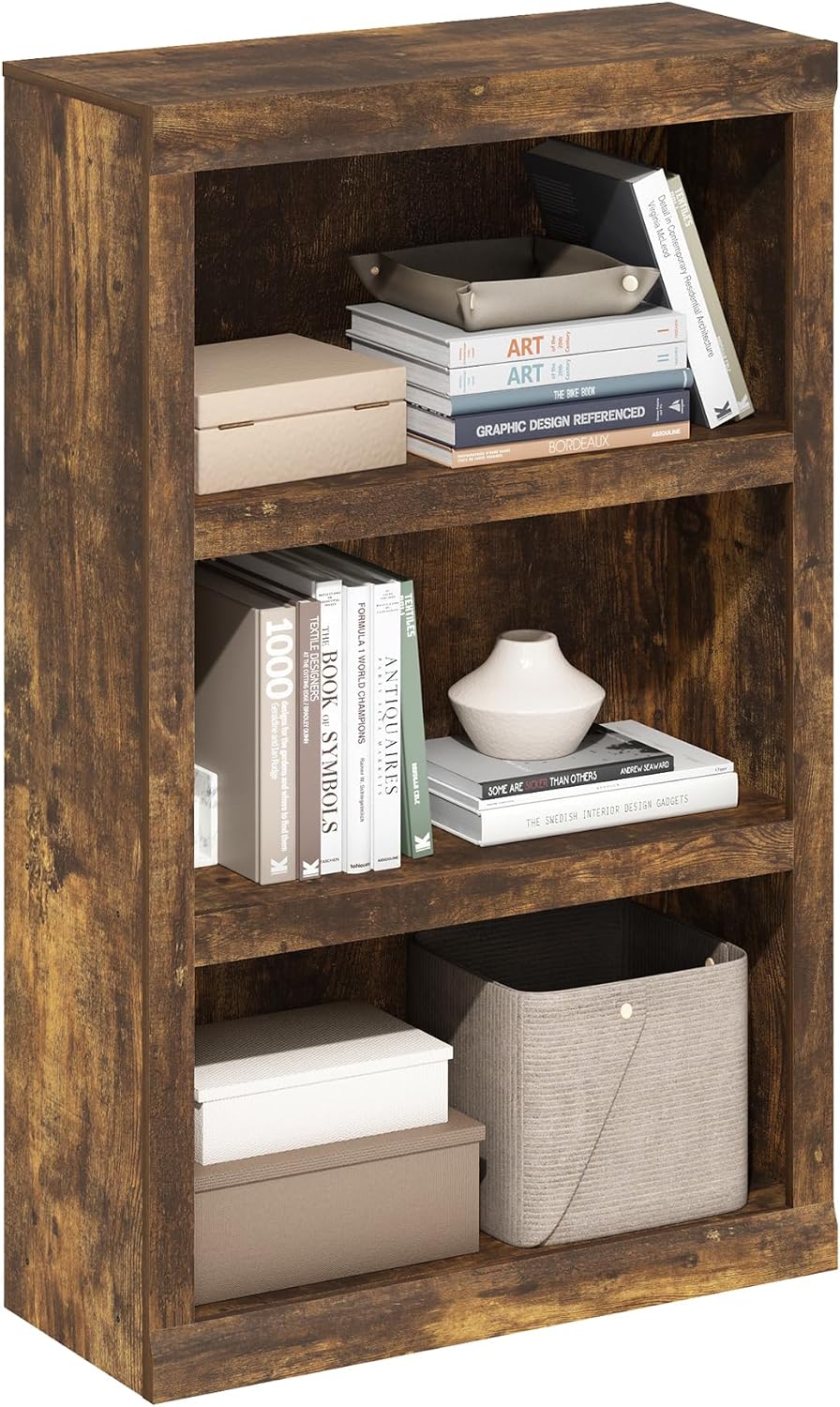 Detalle de Furinno Bookshelf 10.1 x 24.6 x 39 Inches