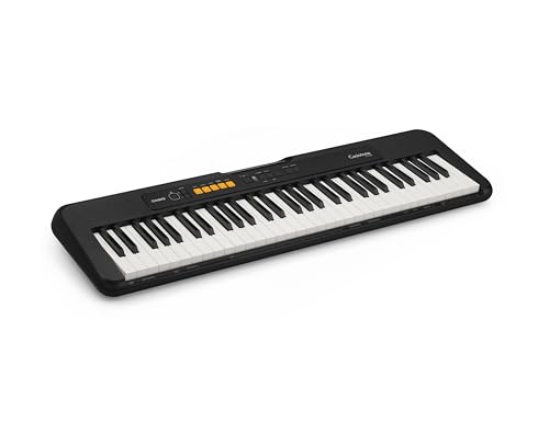 Detalle de Casio CT-S100 – Teclado de piano compacto con 61 teclas y 122 timbres