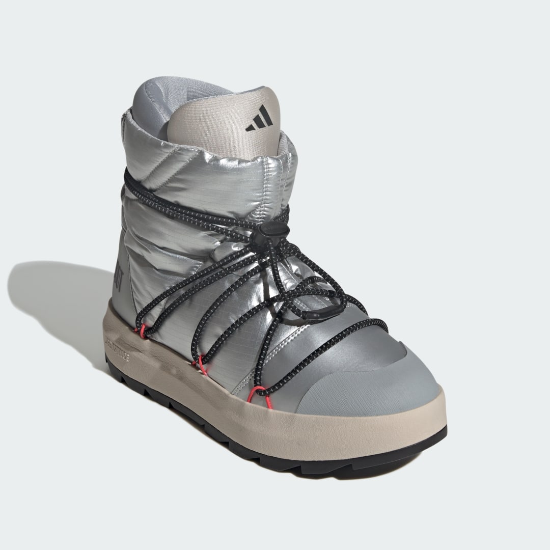 Thumbnail 3 de Adidas x MOON BOOT ACE MID Plateado