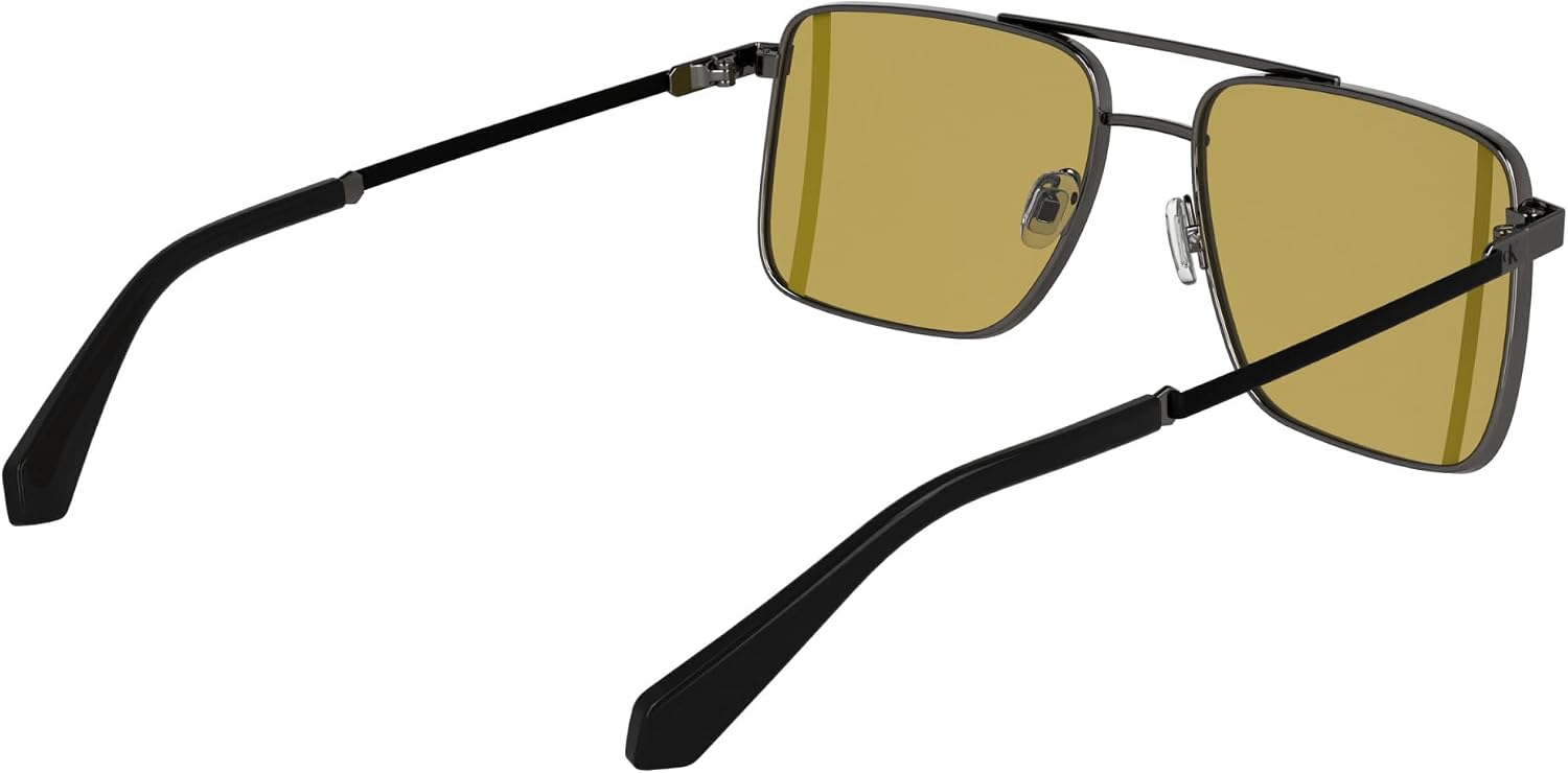 Thumbnail 5 de Lunettes unisexe Calvin Klein Jeans modèle C – Dark Ruthenium (verre 58, pont 17)