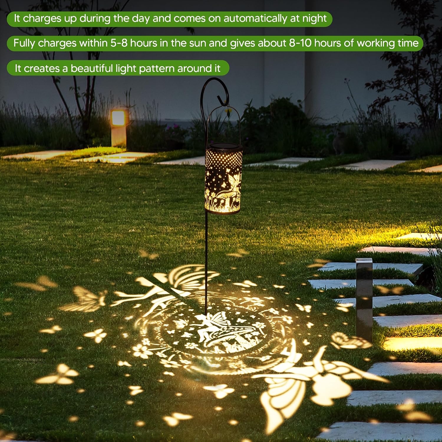 Detalle 2 de Freekite Solar Lanterns 2 Pack, IP65