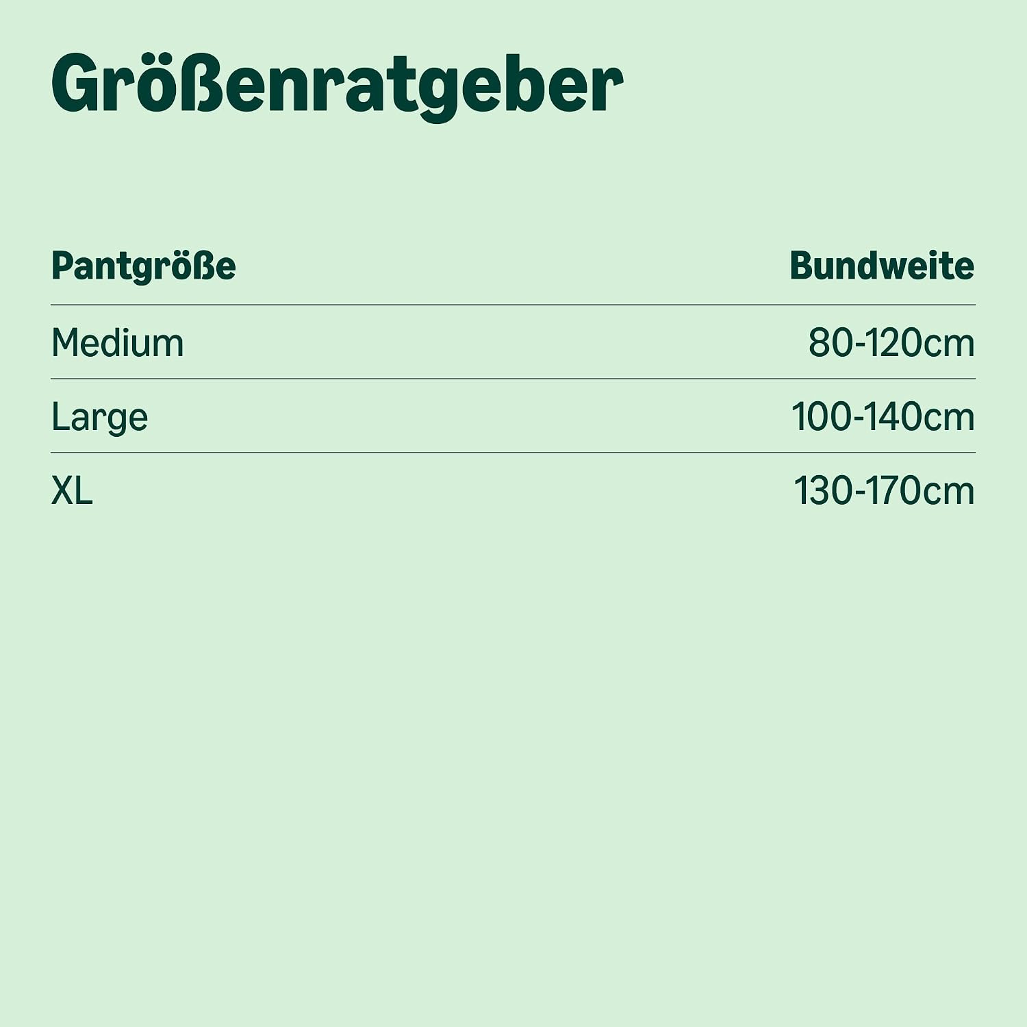 Thumbnail 3 de by Amazon Unisex-Superhosen, Größe L – 48 Stück (4 Packungen mit 12 Stück)