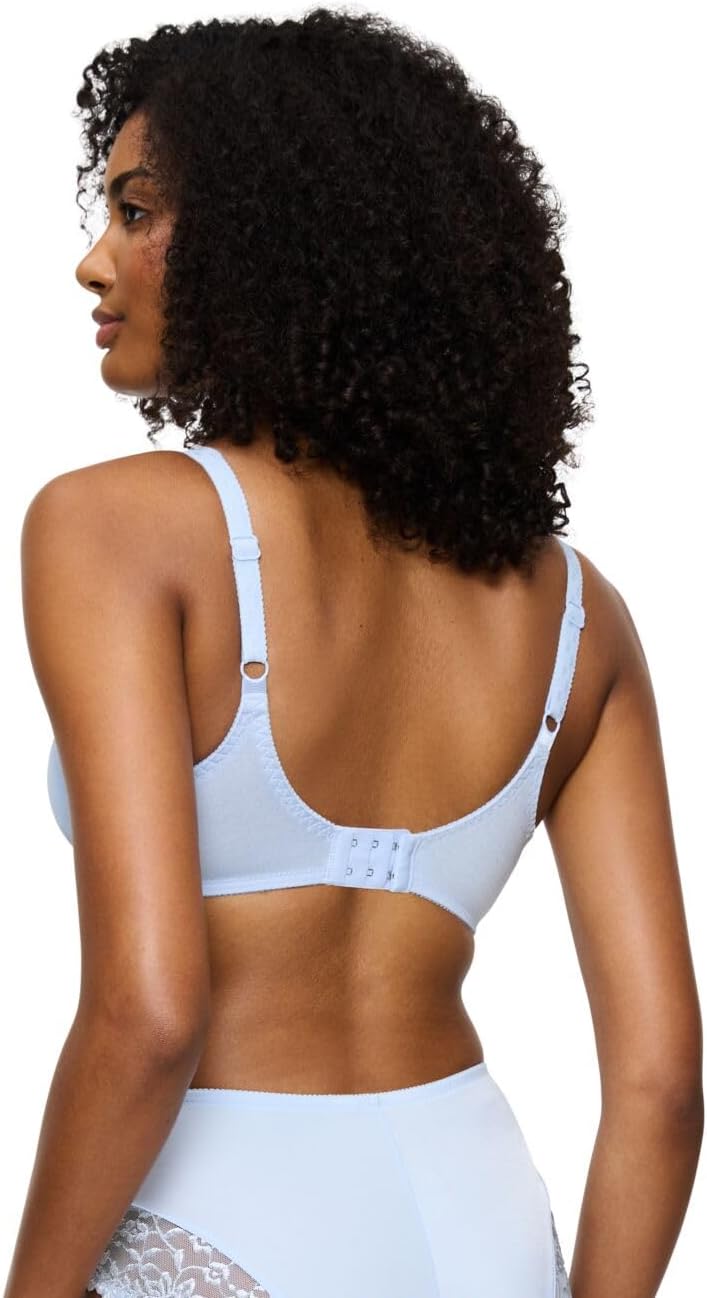 Thumbnail 3 de Triumph Ladyform Soft Minimizer-BH – Ungepolsterte Cups, Spitzen-Design und breites Trägerkonzept