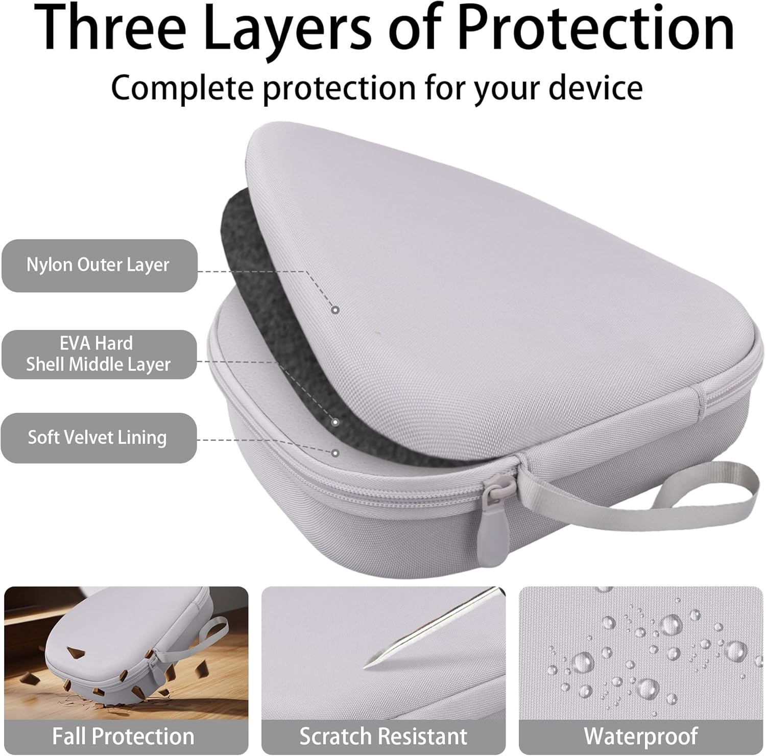 Thumbnail 6 de co2CREA Hard Storage Case for Bose QuietComfort Ultra 2nd Gen and QC Series