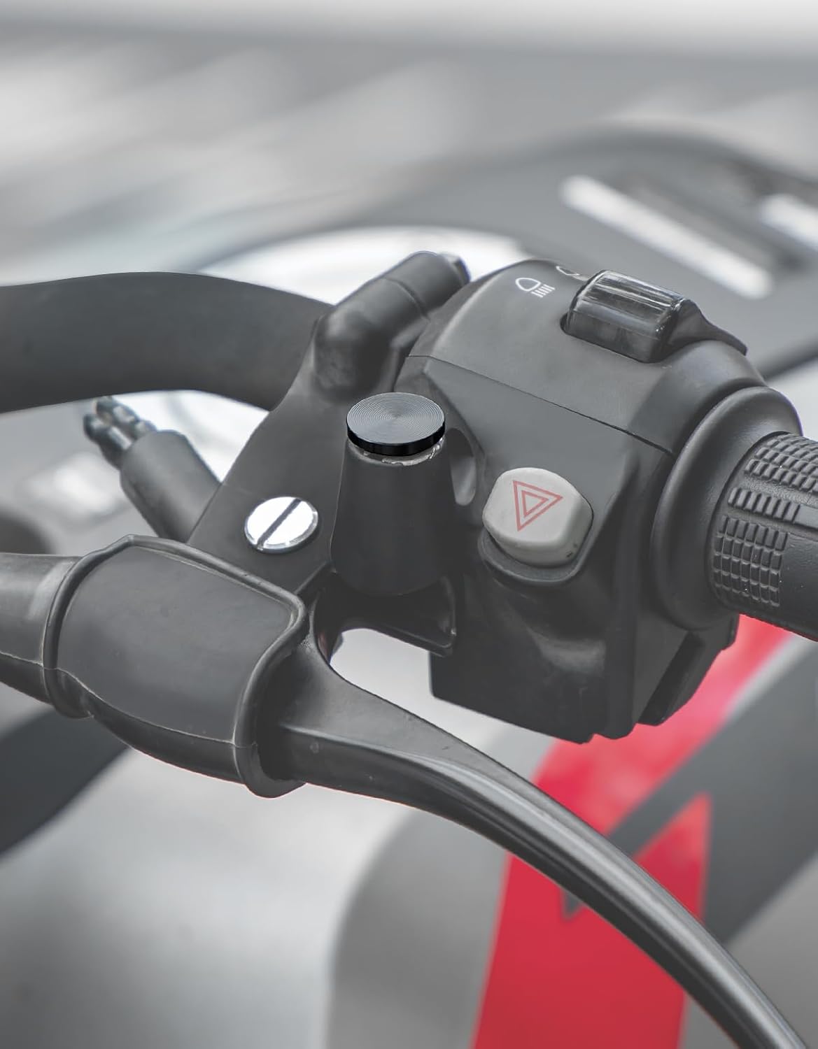 Thumbnail 6 de KEMIMOTO Universal M10 Motorrad Spiegel Blindstopfen (CNC-Aluminium) für Spiegelgewinde, 2 Stück