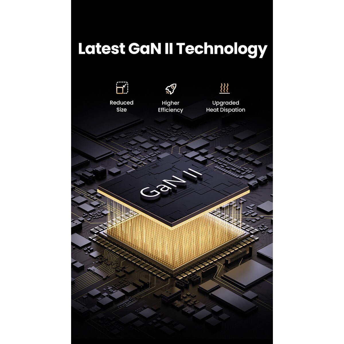 Thumbnail 4 de UGREEN Nexode Pro 160W Cargador USB-C 4 puertos con carga rápida