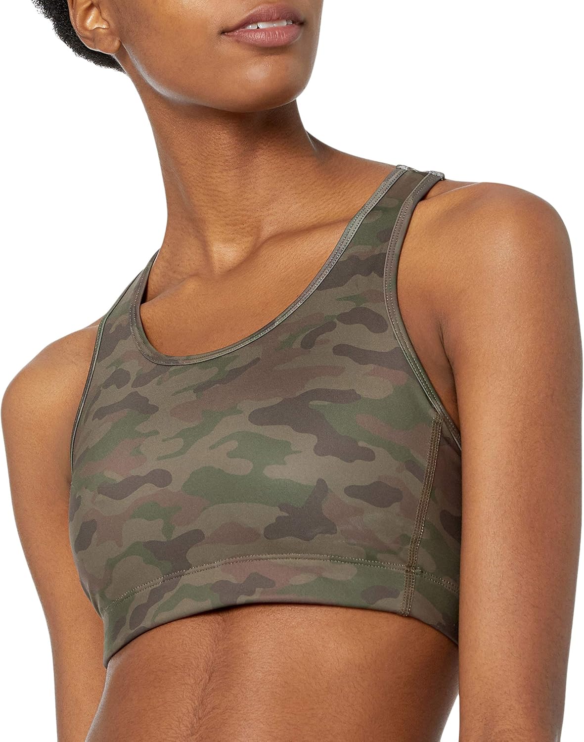 Detalle de Amazon Essentials Women's Active Sculpt Medium Support Sports Bra
