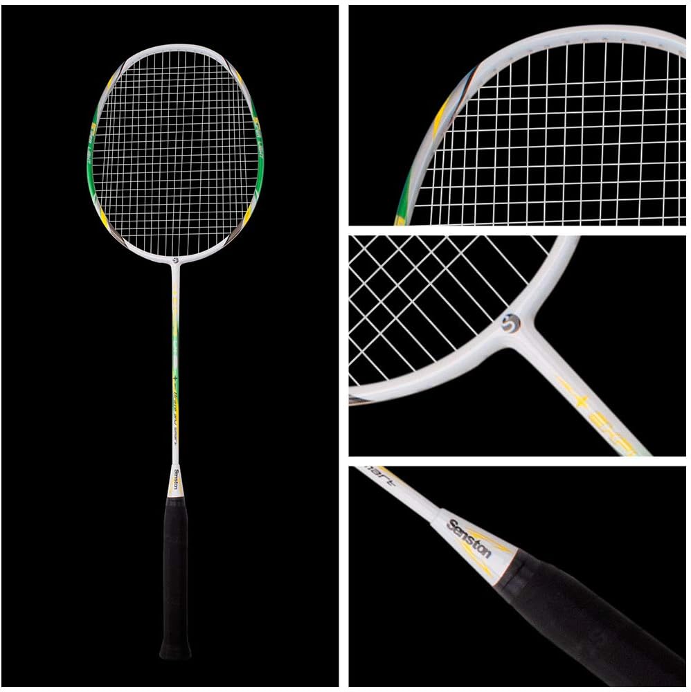 Thumbnail 5 de Senston 2 Pieces Badminton Set 100% graphite