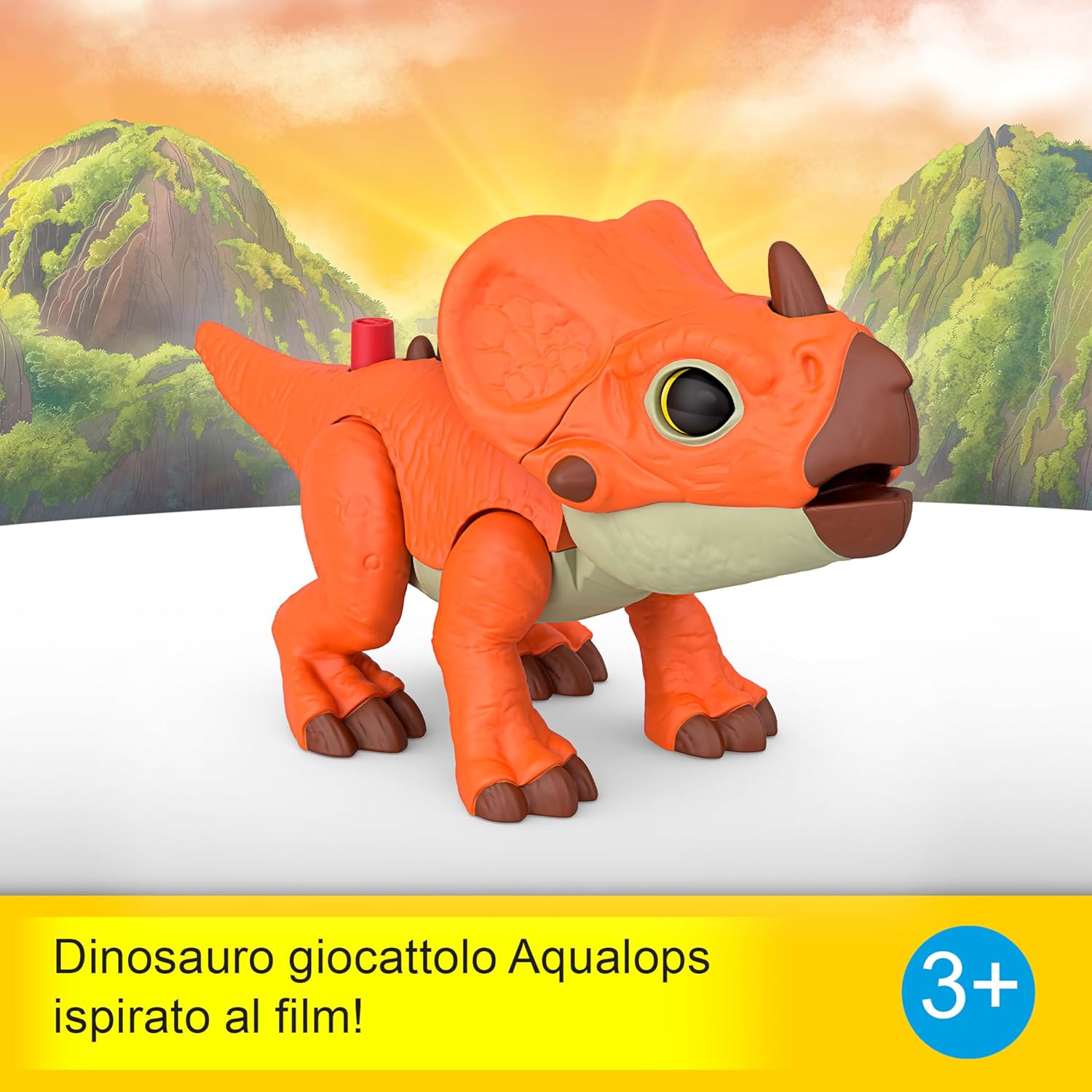 Thumbnail 1 de Fisher-Price Imaginext Aquilops 20 cm 🦖