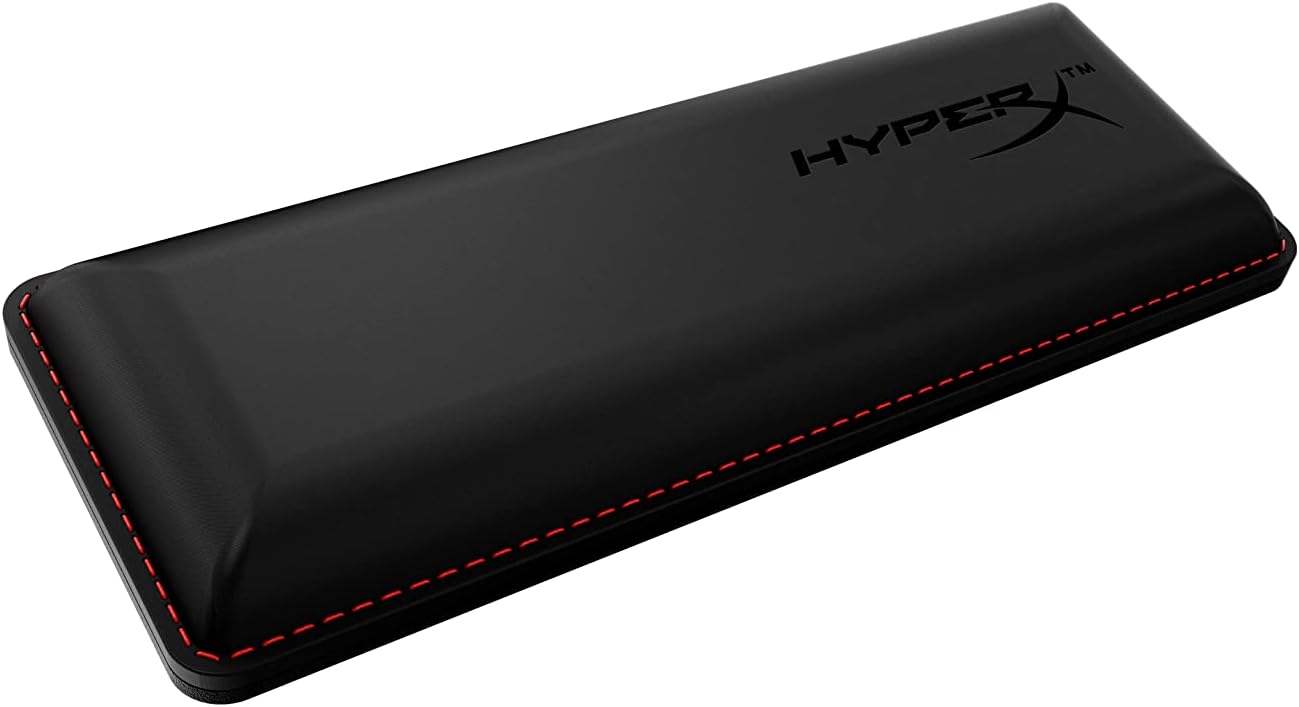 Detalle de HyperX Wrist Rest poggiapolsi compatto in memory foam con gel (nero)