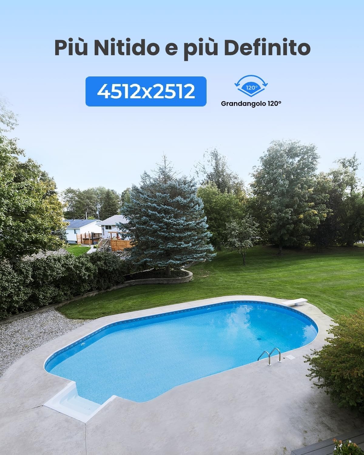 Detalle de Reolink RLC-1212A 12MP Telecamera PoE