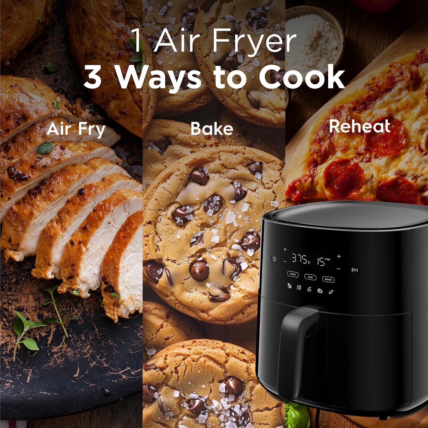 Thumbnail 4 de Frigidaire Air Fryer, 5.3-quart capacity