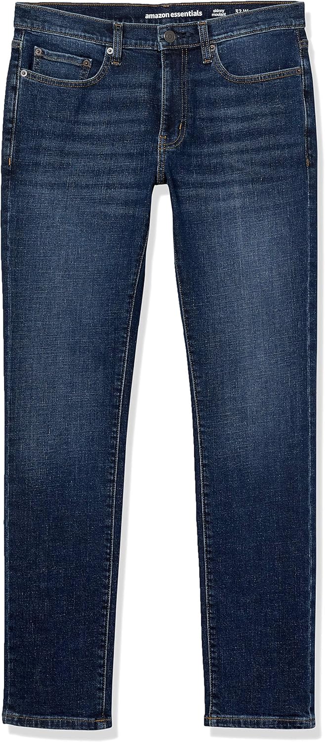 Thumbnail 3 de Amazon Essentials Men's Skinny-Fit Stretch Jean – Discontinued Colours