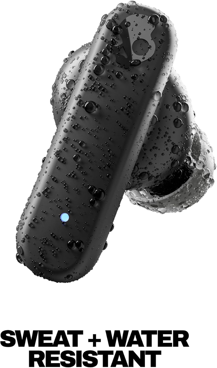 Detalle de Skullcandy Smokin’ Buds Wireless Earbuds (Bluetooth) – schallisolierende Passform, bis zu 20 Stunden & IPX4