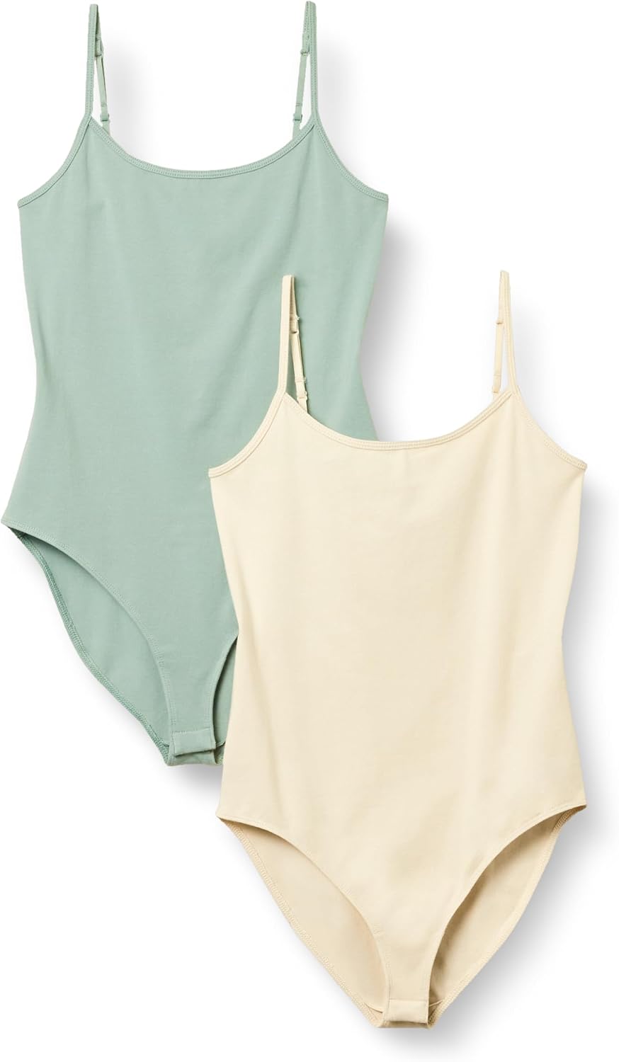Thumbnail 6 de Amazon Essentials Slim-Fit Cami Bodysuit, 2-Pack