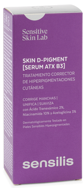 Thumbnail 1 de Sensilis Skin D-Pigment Sérum ATX B3 30 ml 🌟