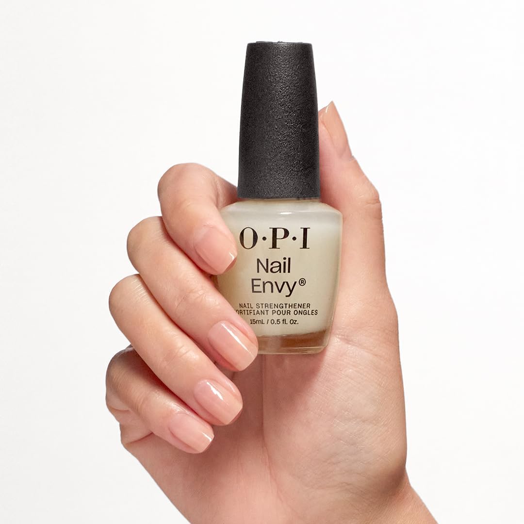 Detalle 2 de OPI Nail Envy Original – vernis fortifiant pour ongles fragiles et abîmés (15 ml)