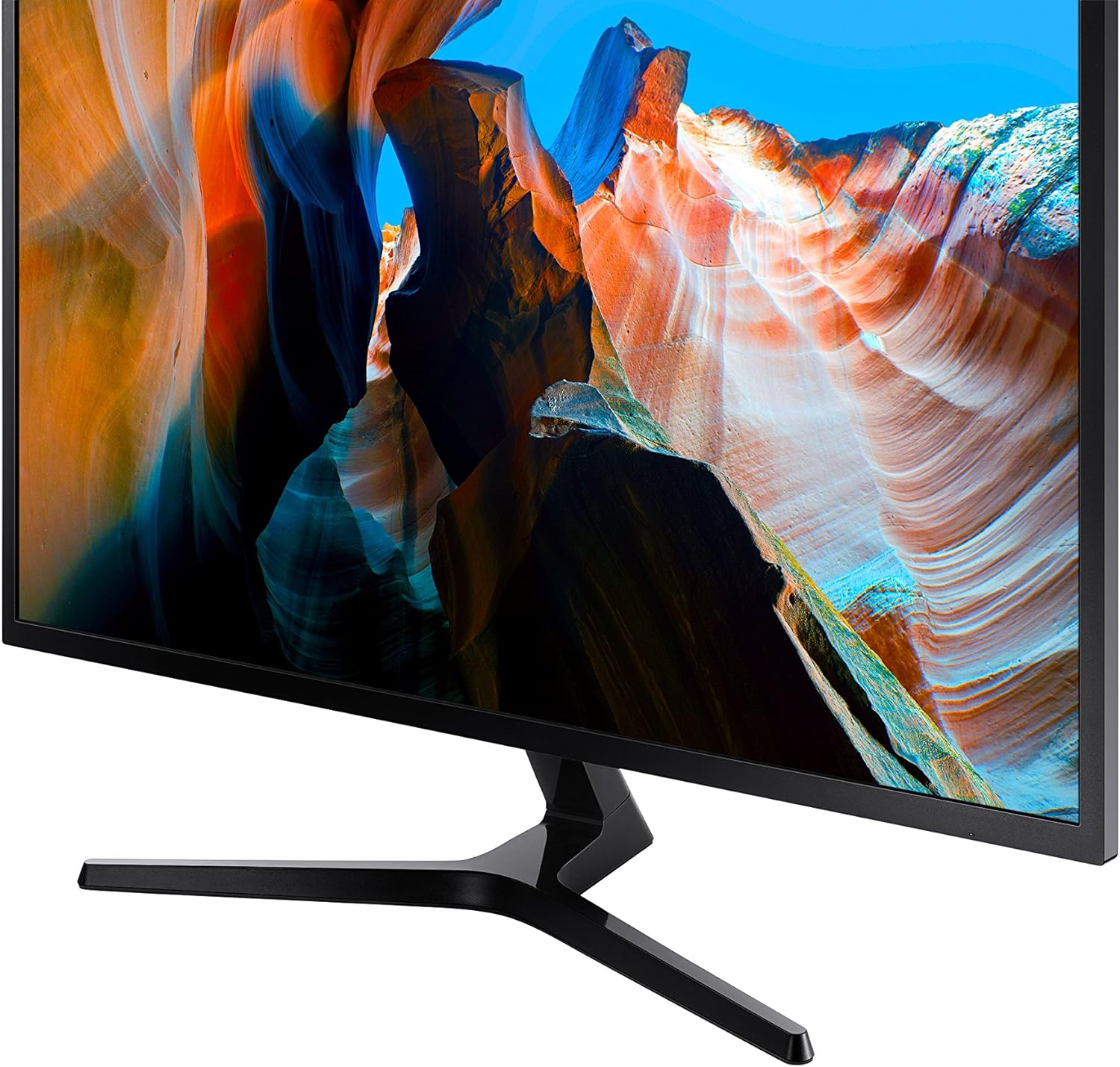 Thumbnail 6 de Samsung 32" UJ59 Series 4K UHD (LU32J590UQNXZA) VA Panel Computer Monitor