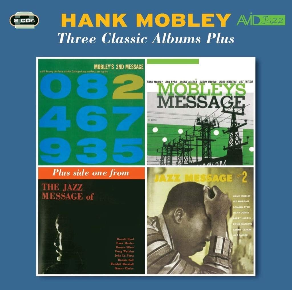Detalle de ハンク・モブレイ「THREE CLASSIC ALBUMS PLUS」輸入盤CD