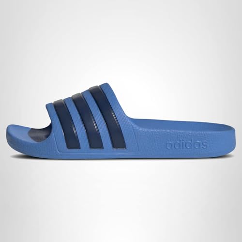 Thumbnail 7 de adidas Unisex Kids Adilette Aqua Slides – Ray Blue/Dark Blue