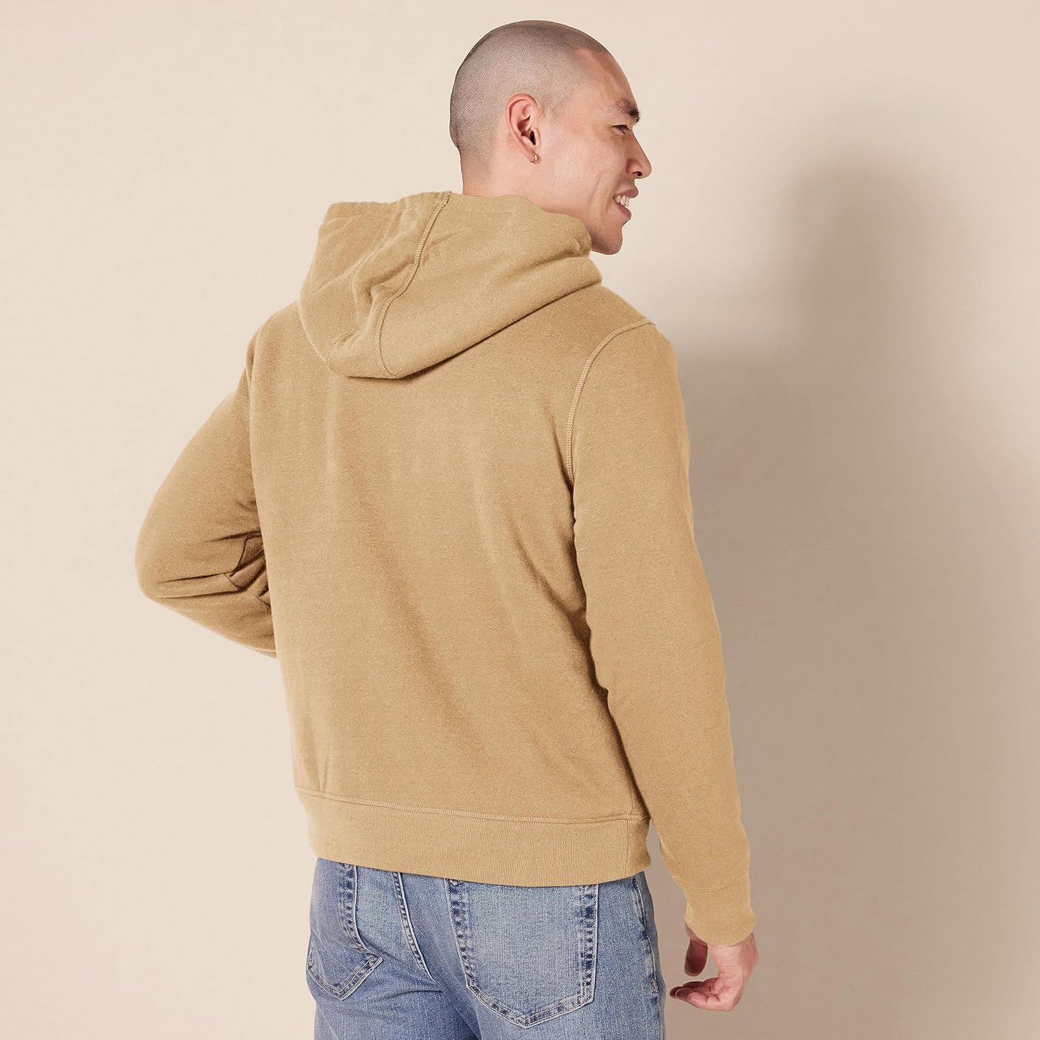 Thumbnail 1 de Amazon Essentials Men's Sherpa-Lined Full-Zip Fleece Hoodie
