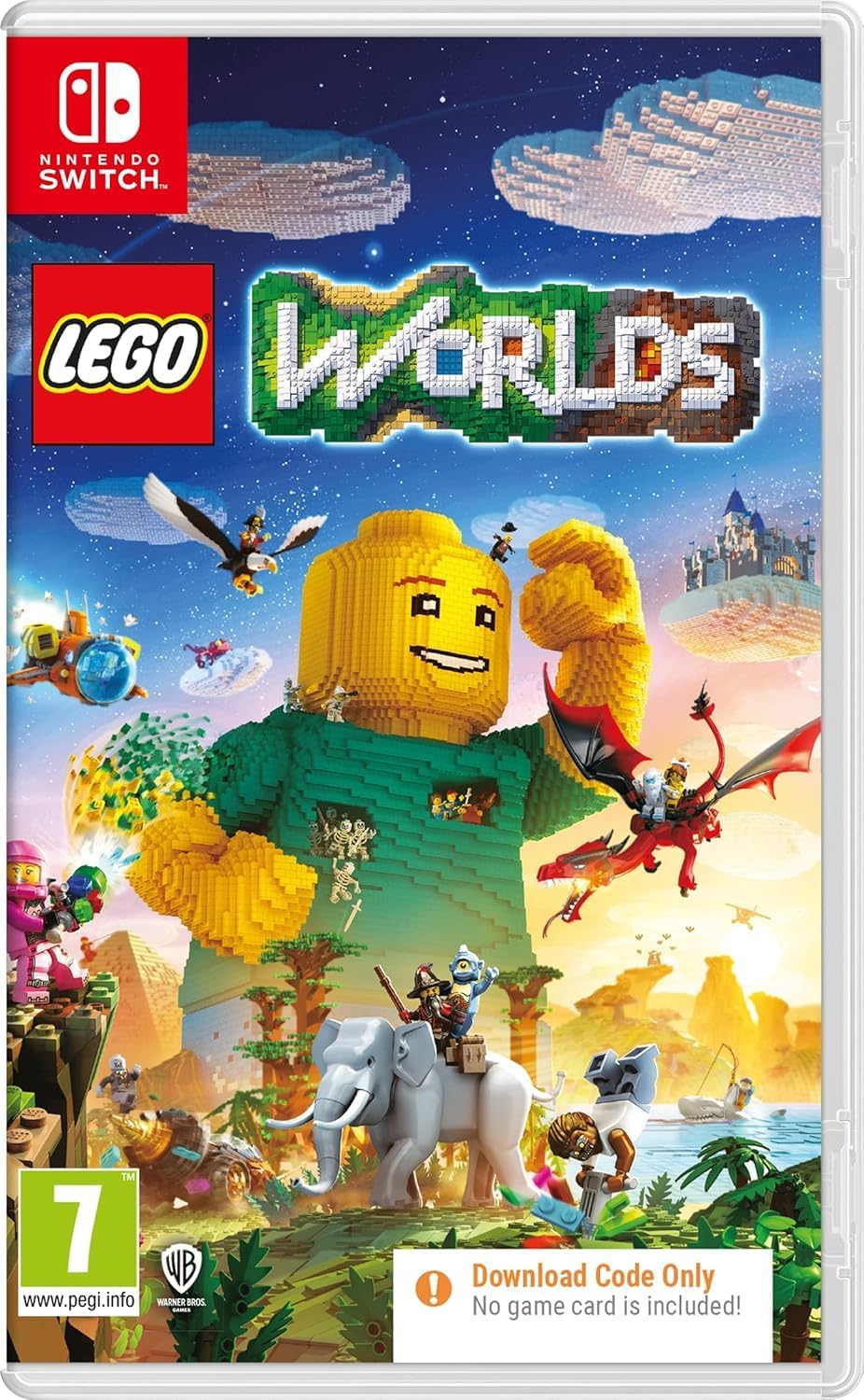 Detalle de LEGO Worlds CiB open‑world building
