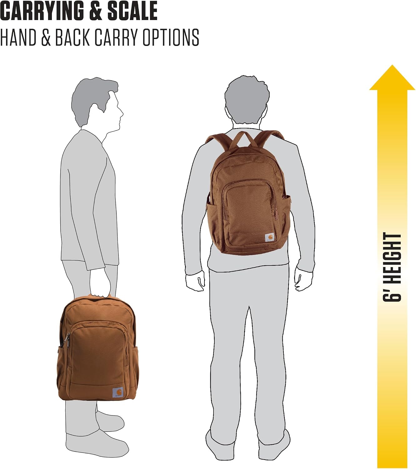 Thumbnail 6 de Carhartt Backpack, 25L