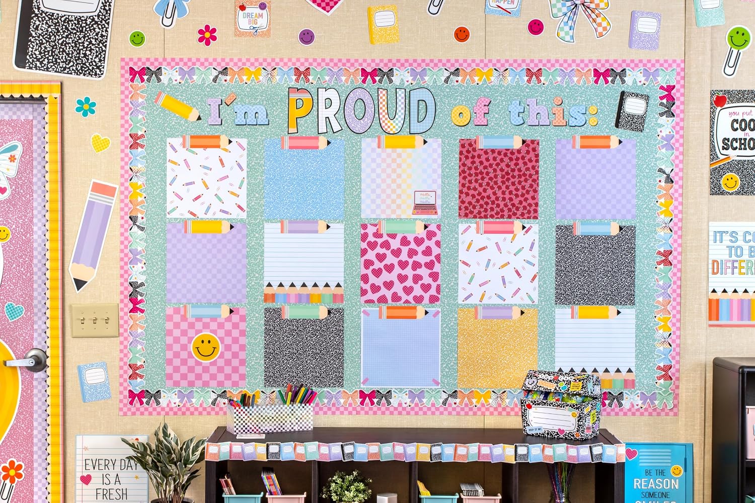 Detalle 1 de Teacher Created Resources Bulletin Board Letters, 4-Inch