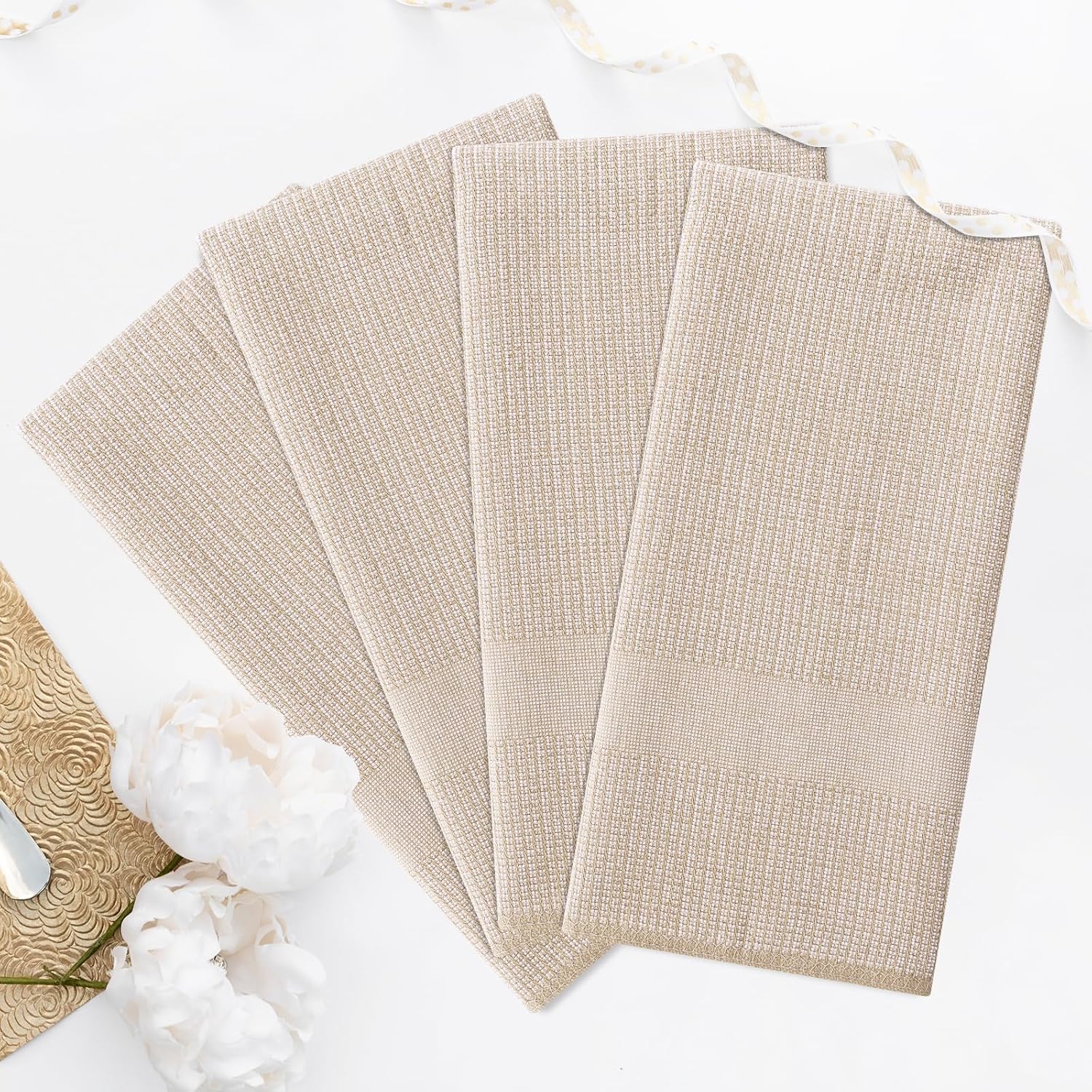 Thumbnail 6 de Homaxy Premium Kitchen Towels 6 Pack 18x28