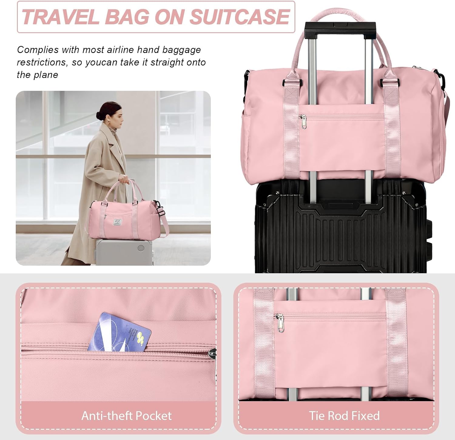 Thumbnail 4 de HYC00 Gym Bags 32L Travel