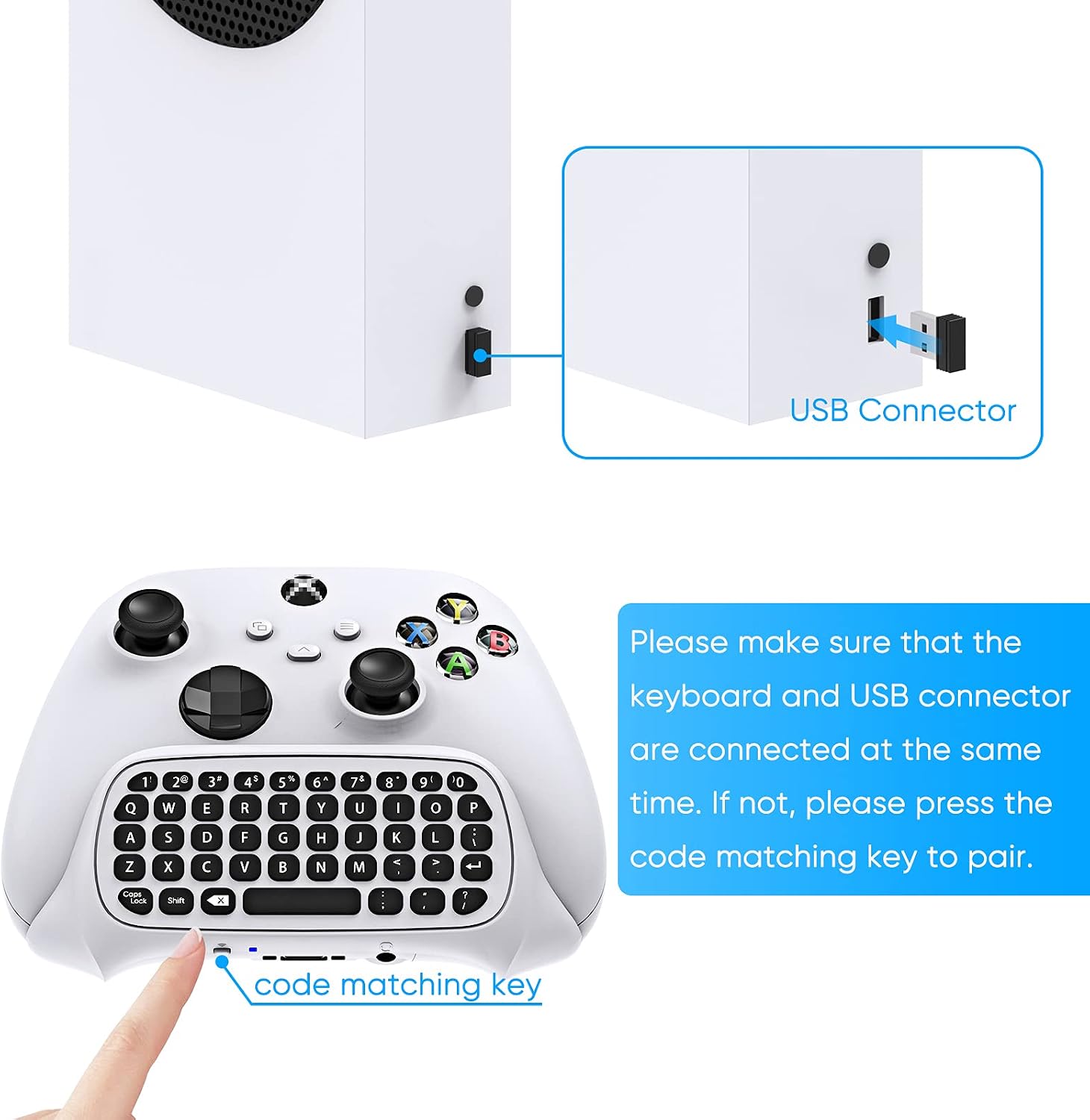 Thumbnail 6 de Elite Game Chatpad Keypad for Xbox Controllers