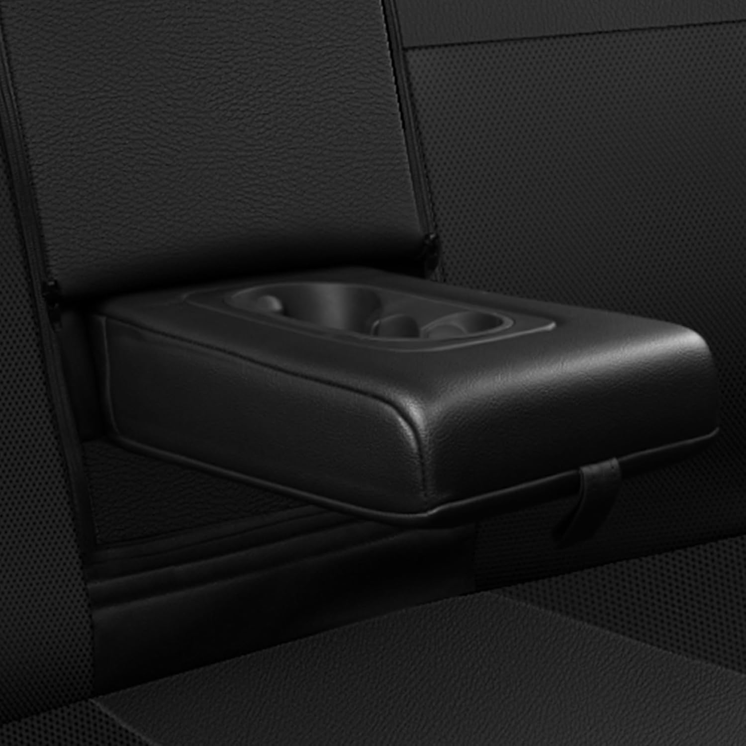 Thumbnail 4 de CAR PASS Leather Back Seat Cover Universal