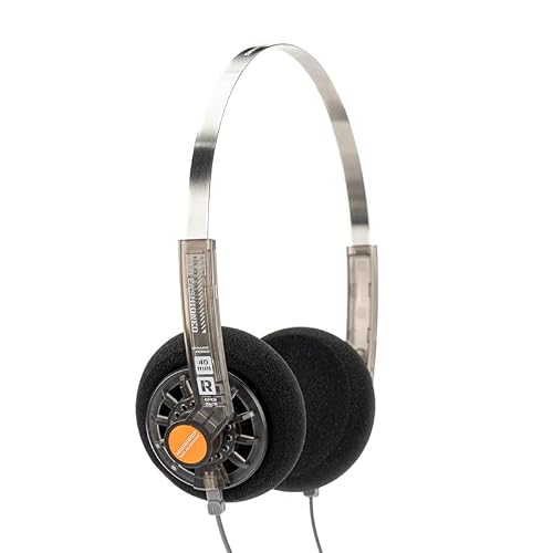 Detalle 2 de Moondrop Auriculares on-ear 40 mm con cable intercambiable de 2 pines y conector 3,5 mm