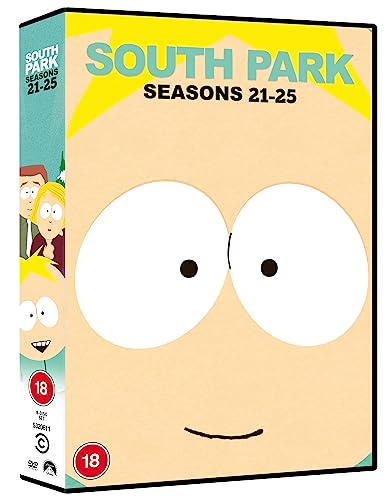 Detalle 2 de South Park Seasons 21–25 on DVD | Paramount Home Entertainment