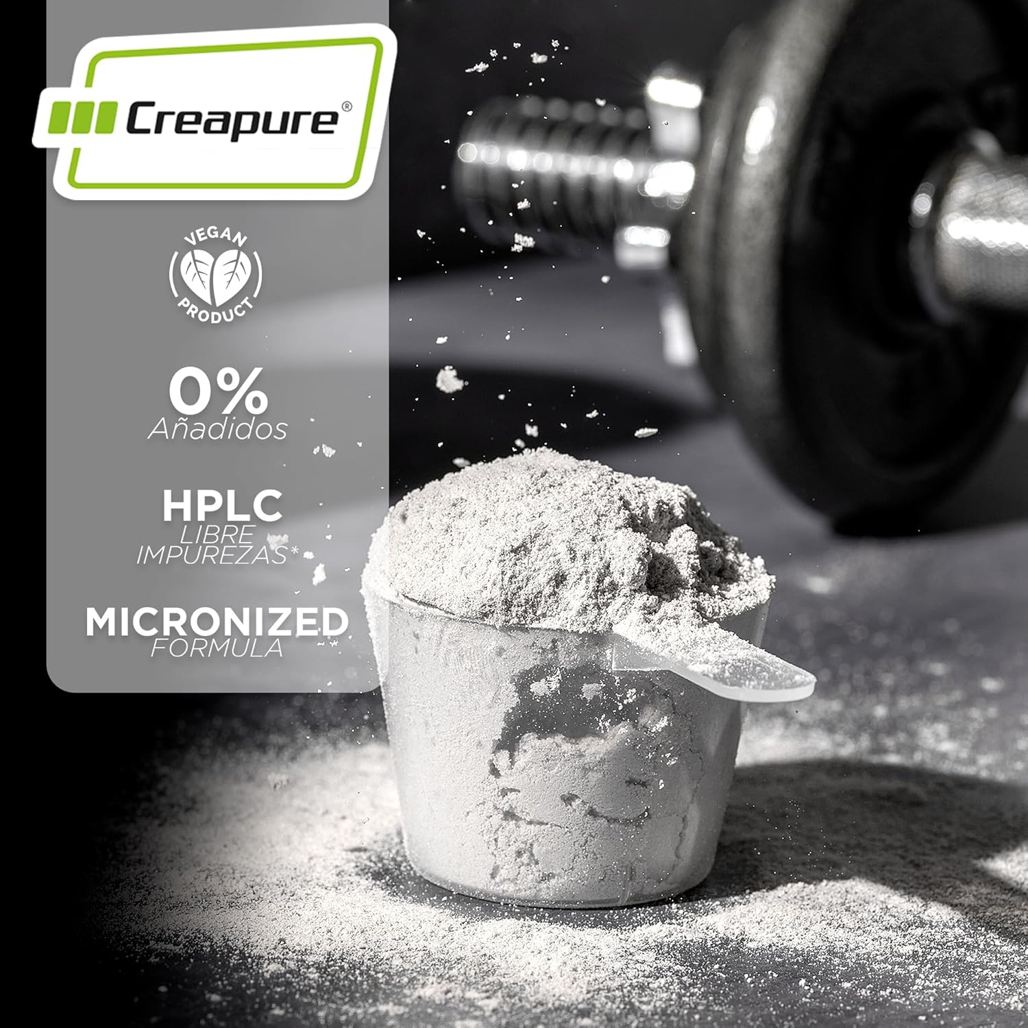 Thumbnail 3 de Creatina Creapure Drasanvi 300g | Mejorar Masa y Rendimiento💪