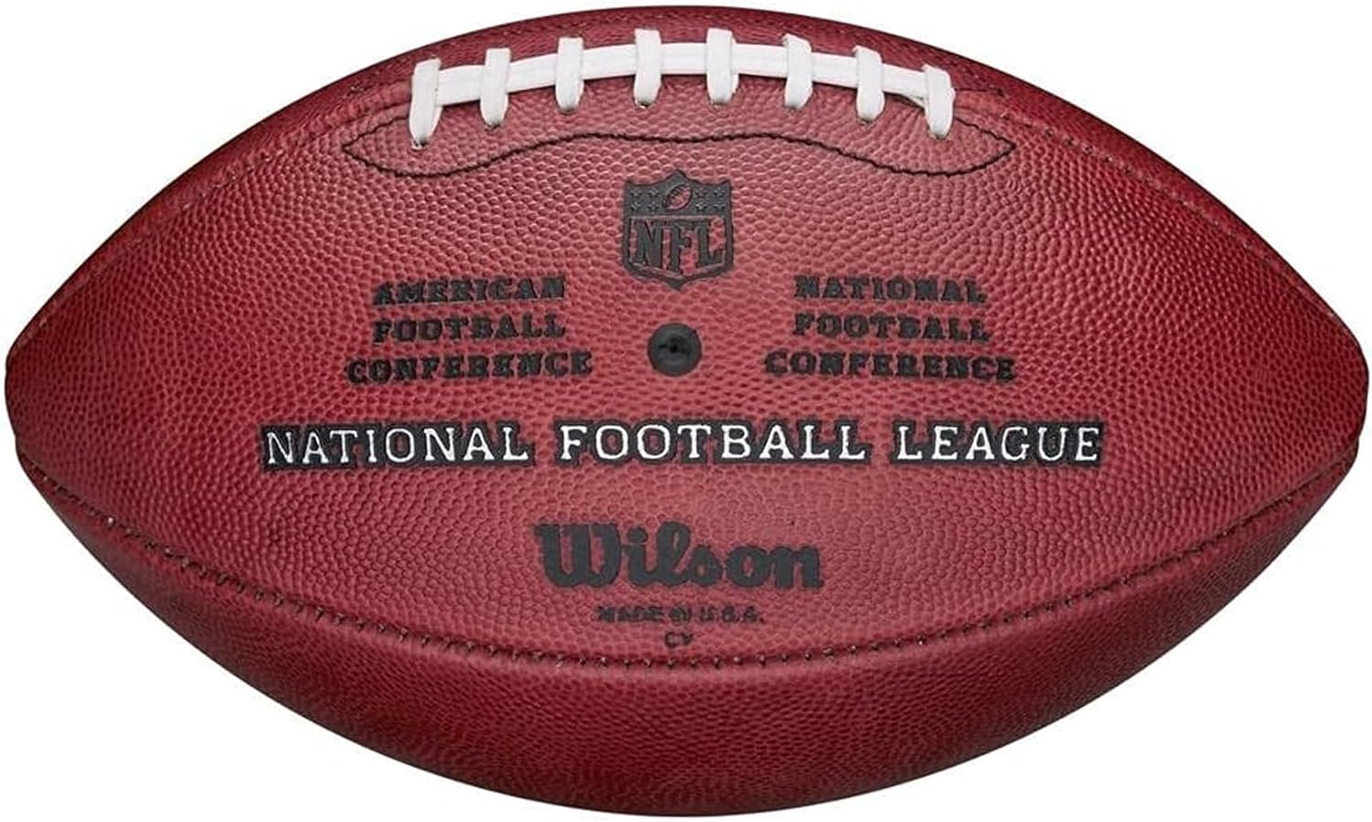 Detalle de Wilson „The Duke“ offizieller NFL-Spielfußball – WTF1100IDBRS