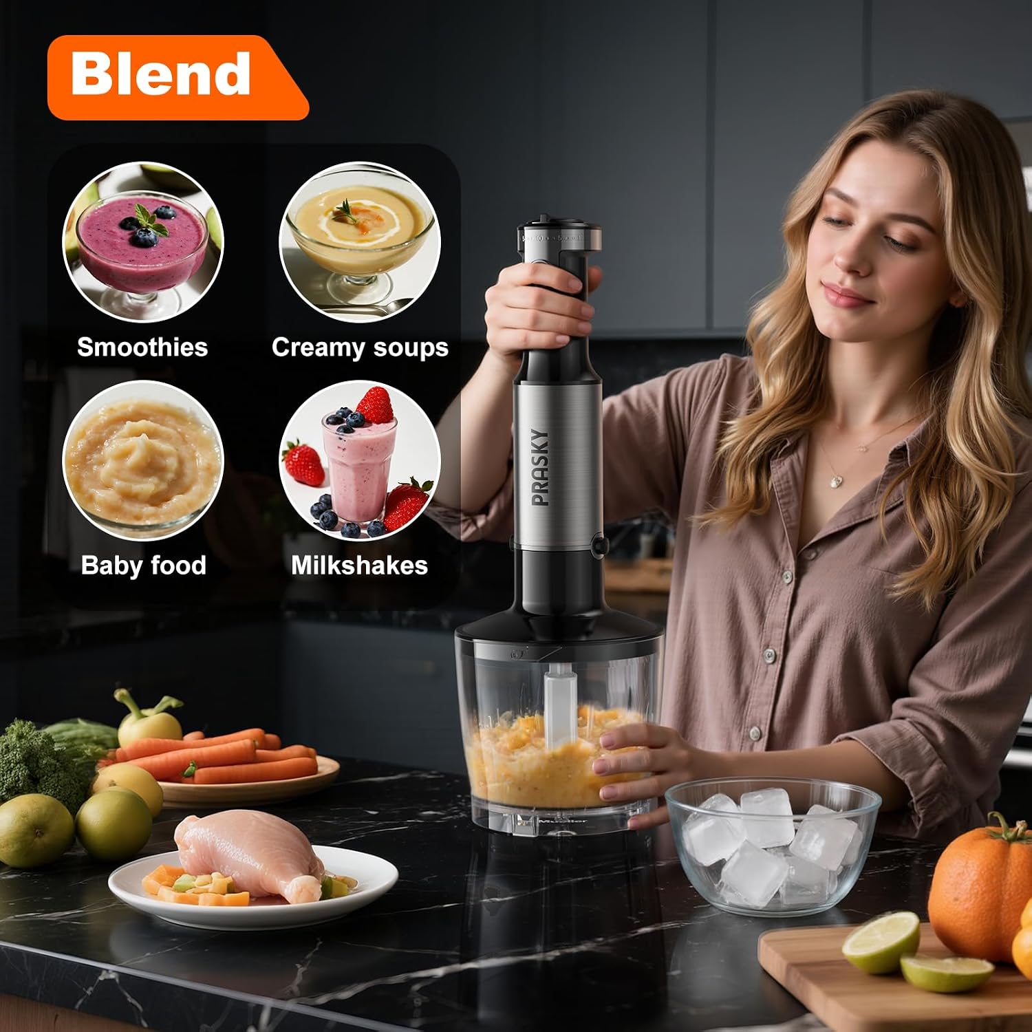 Thumbnail 6 de Immersion Blender, 20 Speeds
