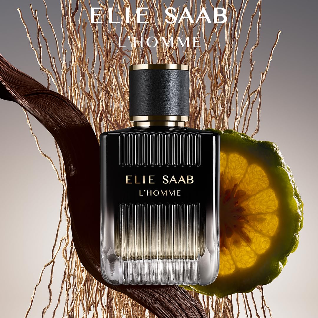 Thumbnail 2 de Elie Saab L'Homme Eau de Parfum (50 ml) – holzig-vetiver Duft für Herren