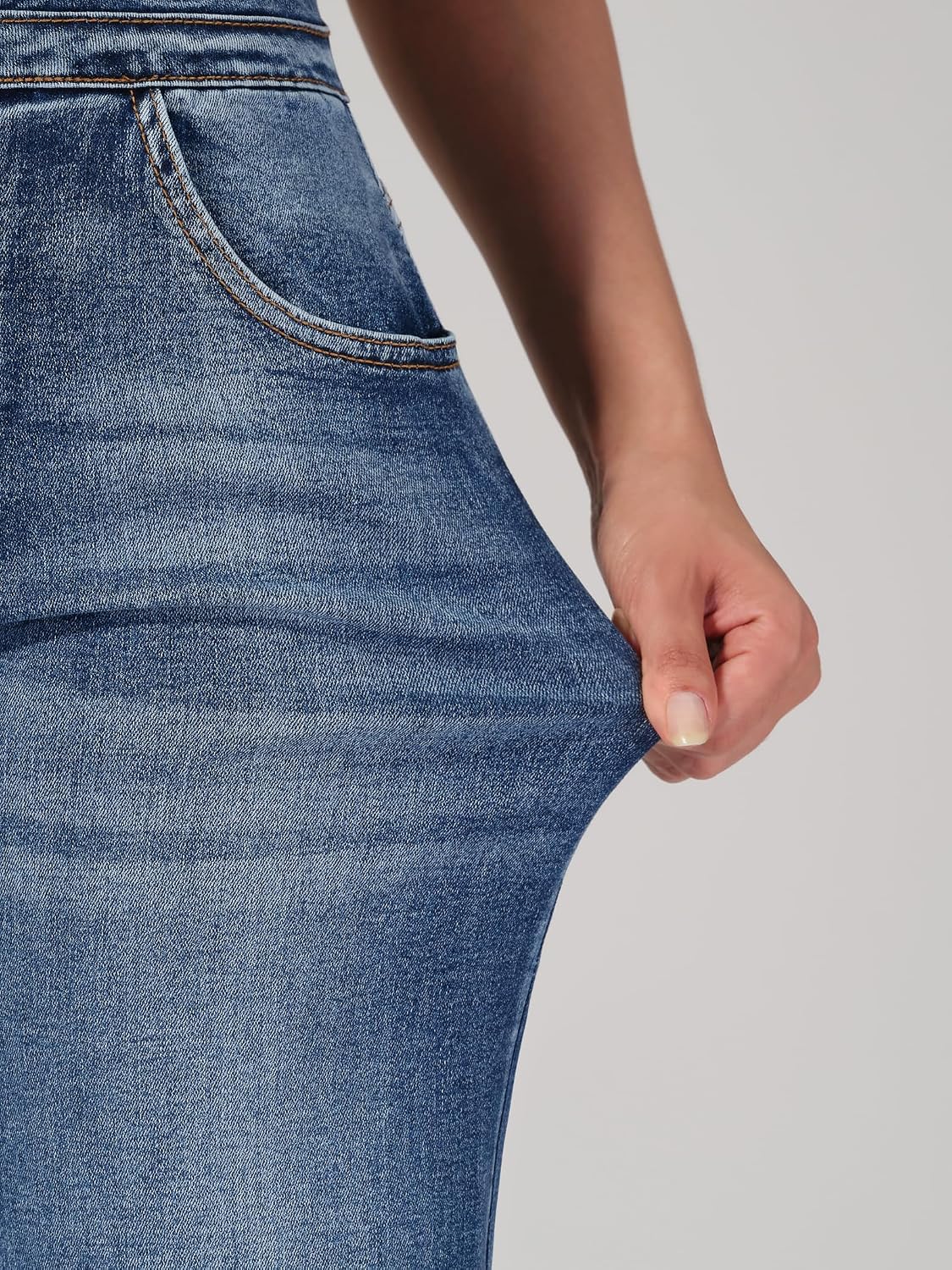 Thumbnail 4 de roswear Wide Leg Jeans High Waisted