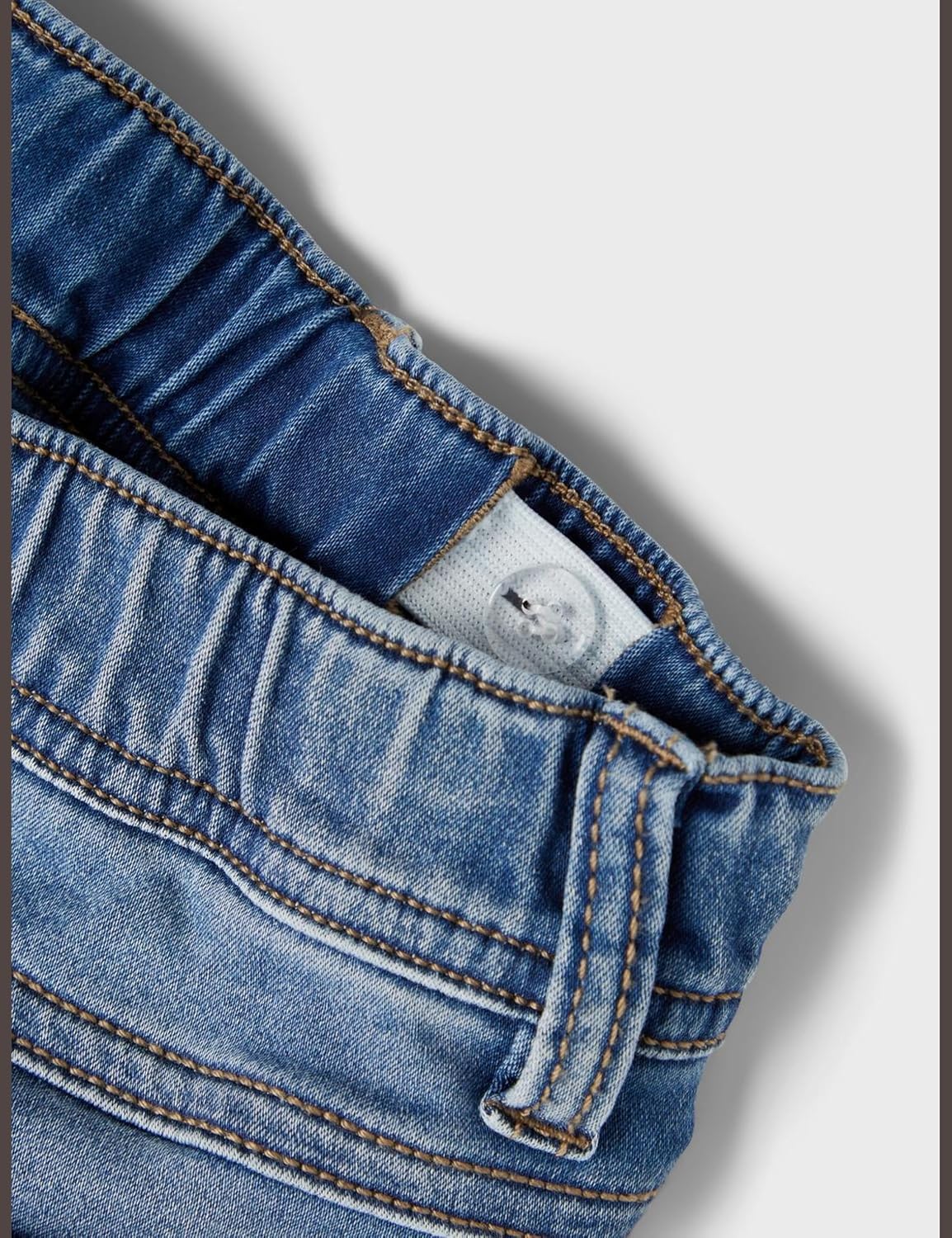 Detalle de Name It Nkmrobin Dnmthayer SWE Jogger – Jogger Bambini e Ragazzi