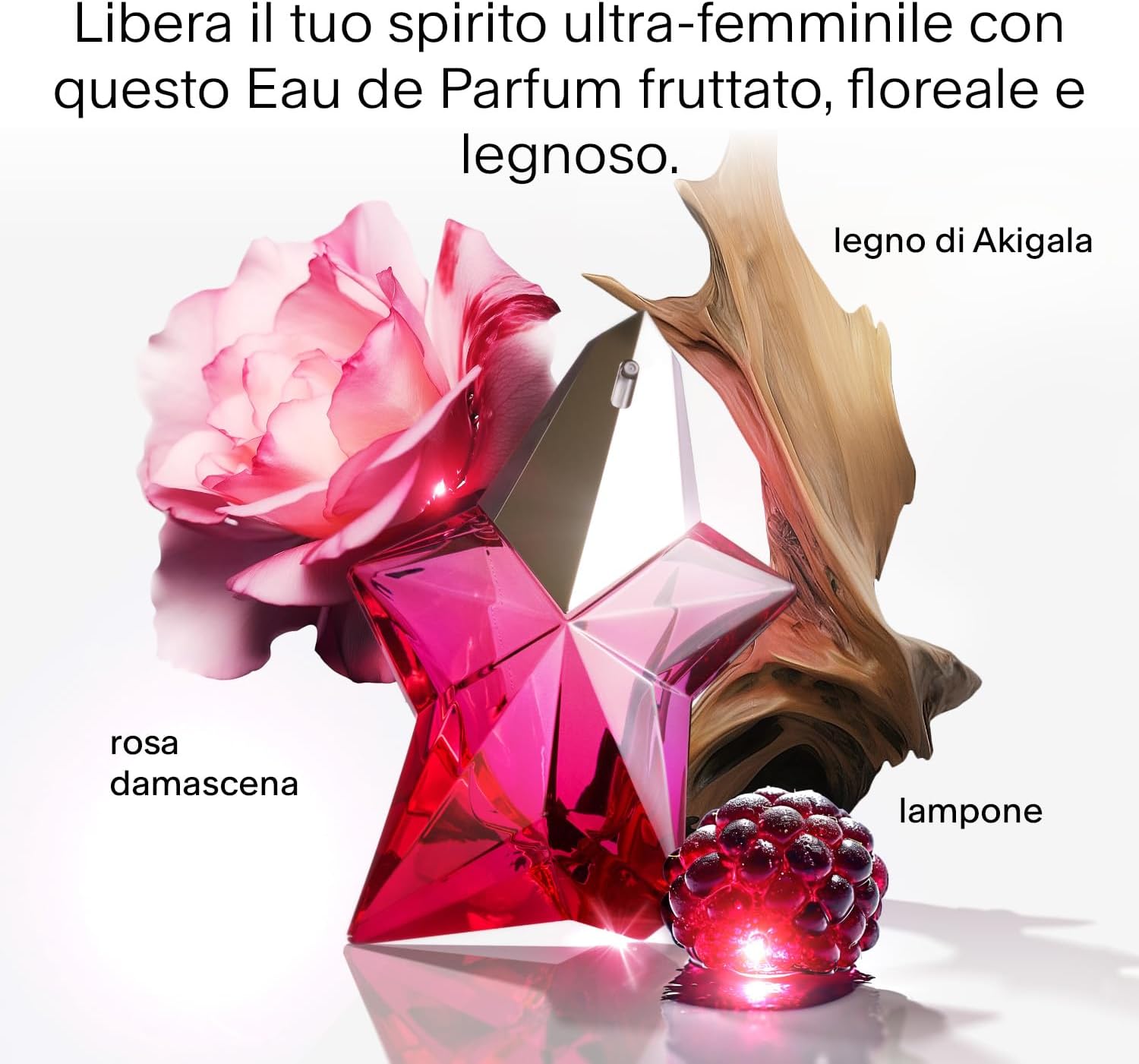 Detalle 2 de Mugler Angel Nova 100 ml profumo donna