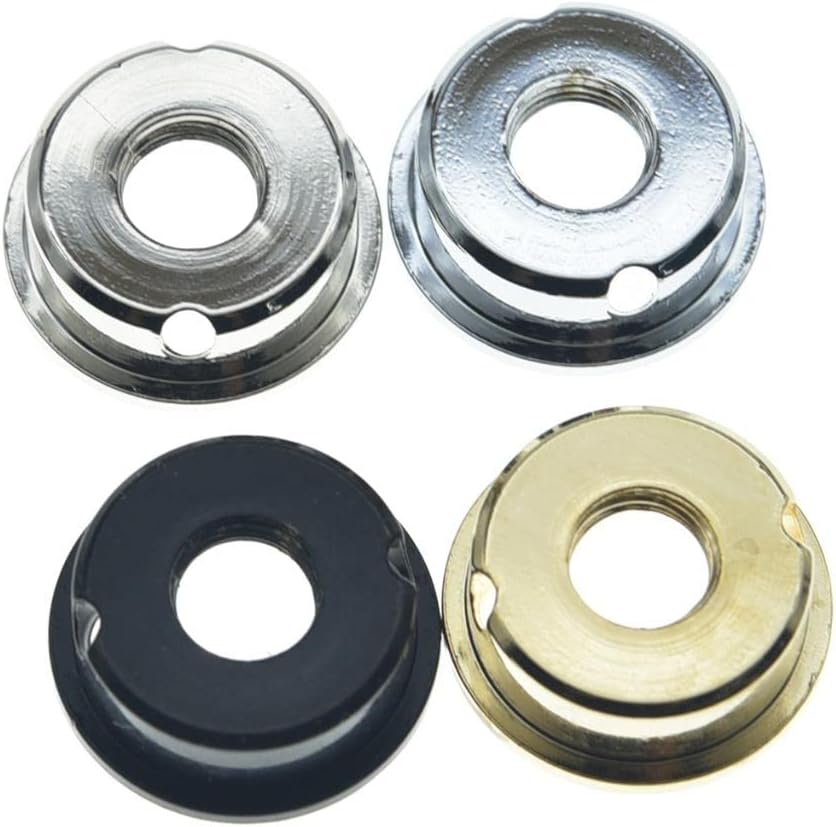 Detalle 2 de KAISH Brass Guitar Jack Plate