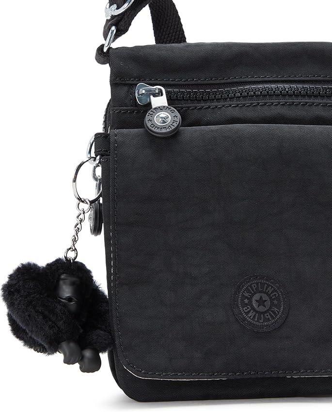 Thumbnail 3 de Kipling New Eldorado Bandolera pequeña, Black Noir