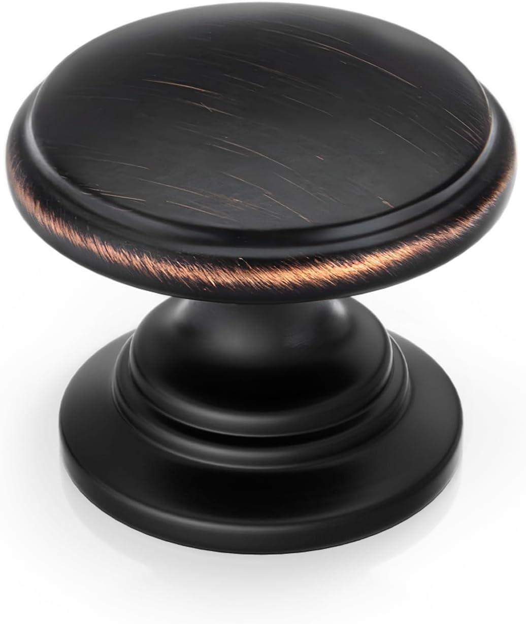 Detalle de Goldenwarm Cabinet Knobs, 1-1/5 Inch