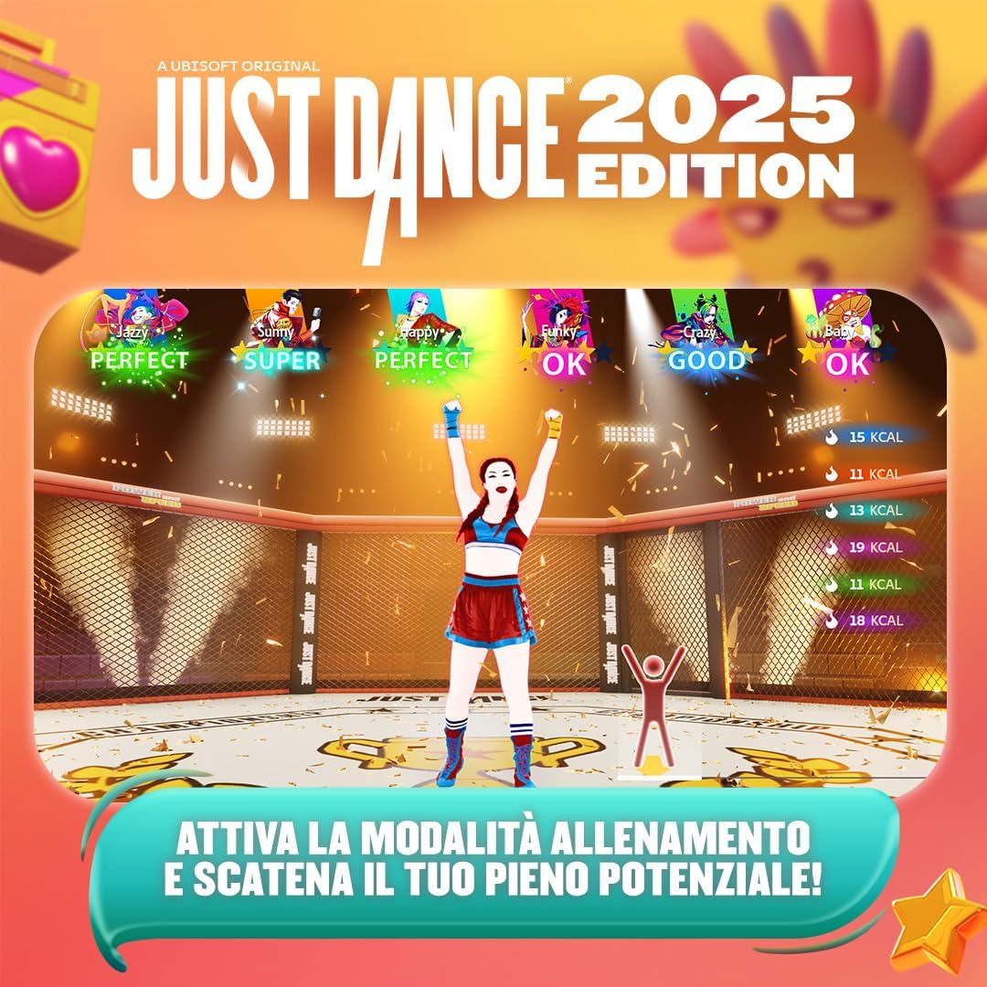 Detalle 2 de Just Dance 2025 (Switch) – Codice di download
