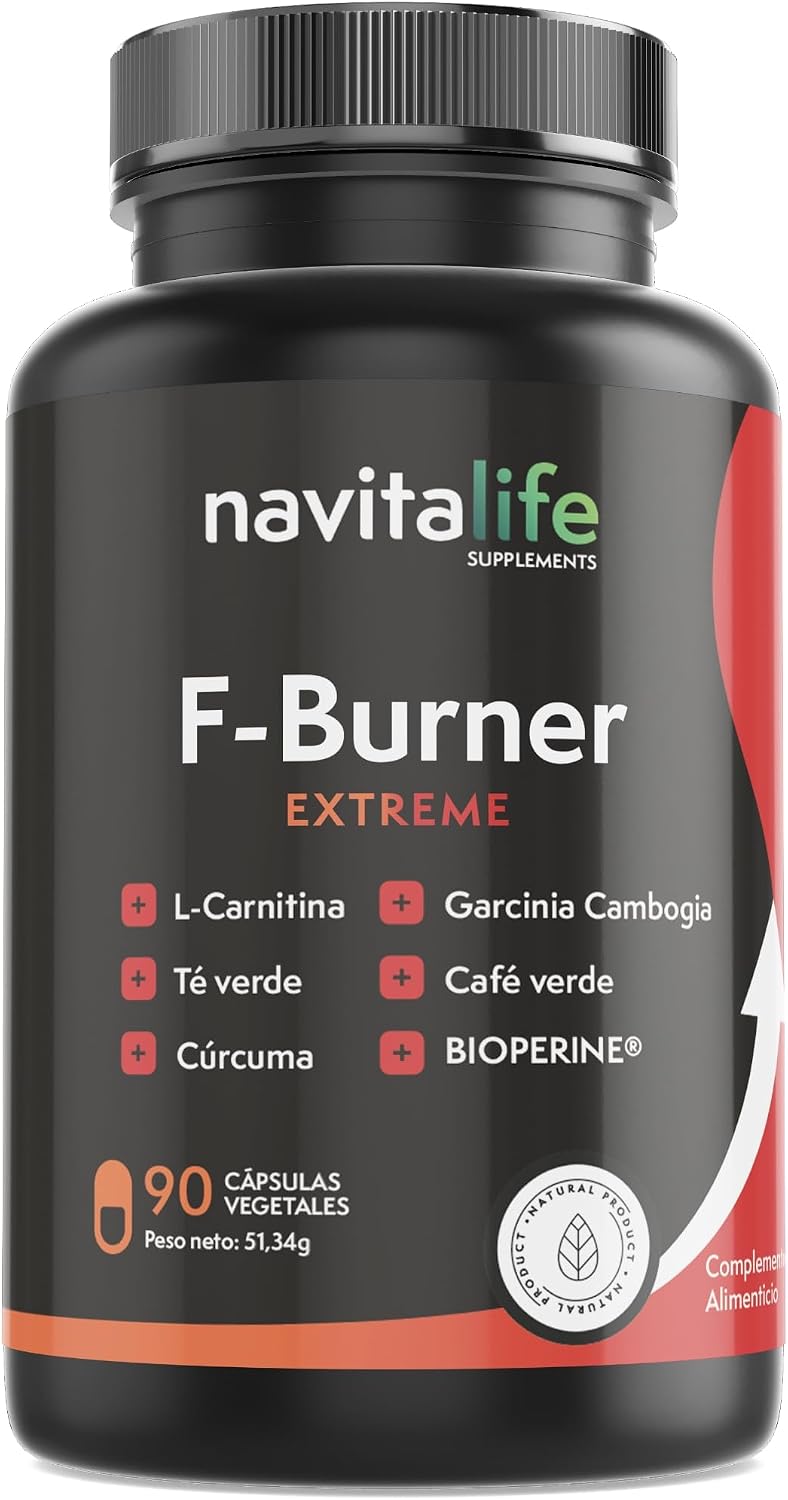 Detalle de 🔥 Quemagrasas potente con L-Carnitina Carnipure® - 90 cápsulas